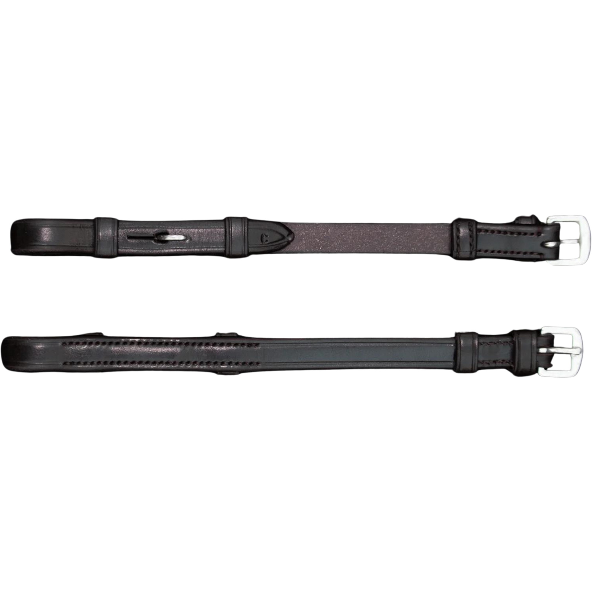 Henry James Billet Cheeckpieces CS-1HJ - Brown